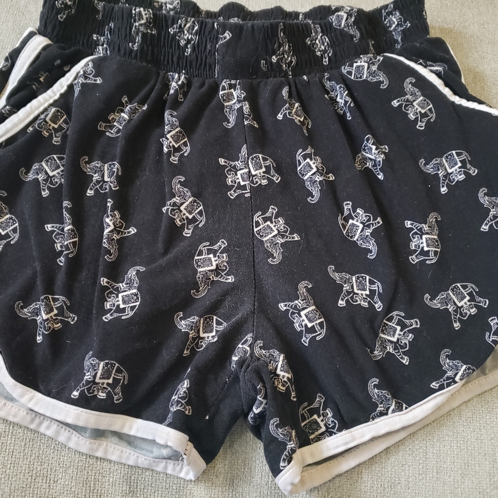 Elephant shorts